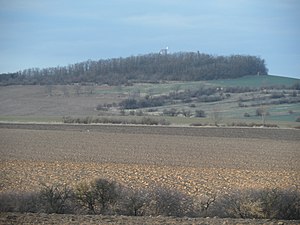 View from Kutlíře to Bedřichov