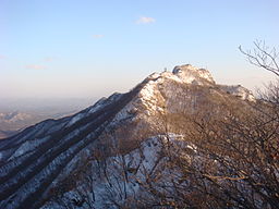 Vy över bergstrakten