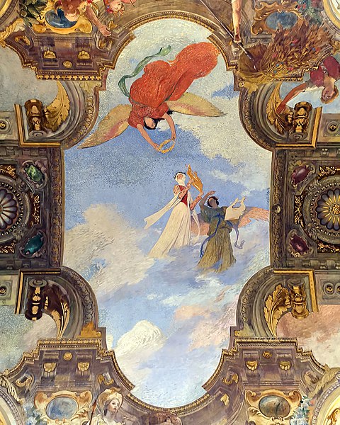 File:L'Apothéose de Clémence Isaure - Henri Martin - salle des Illustres, Toulouse.jpg