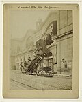 Thumbnail for File:L'accident de la gare Montparnasse, PH10241.jpg