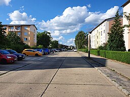August-Bebel-Straße in Lübbenau (Spreewald)