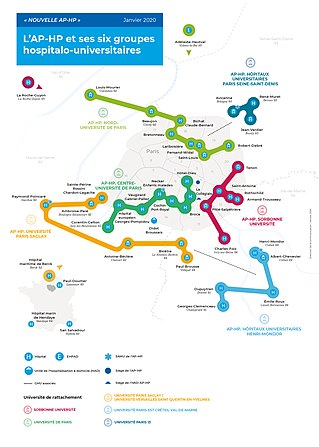 La « Nouvelle AP-HP » depuis le 1er janvier 2020.