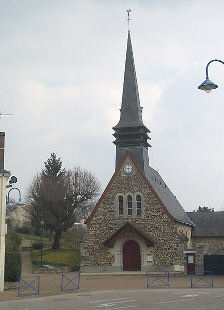 La Chapelle Saint Aubin