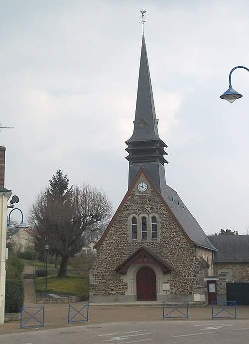 Rideau métallique La Chapelle-Saint-Aubin (72650)