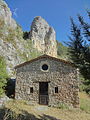 Chapelle Saint-Martin, à 1010 m d'altitude, à La Garde (Alpes-de-Haute-Provence).