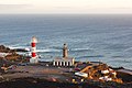 Faro de Fuencaliente, en La Palma, islas Canarias.