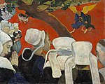 La vision apres le sermon (Paul Gauguin).jpg
