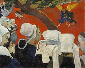 Vision après le Sermon (Paul Gauguin, 1888)