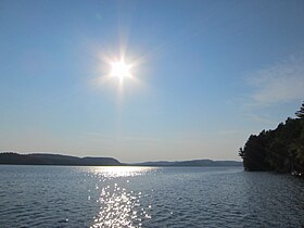 Image illustrative de l’article Lac à l'Eau Claire (Saint-Élie-de-Caxton)