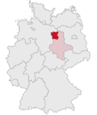 Lokasi Altmarkkreis Salzwedel di Jerman