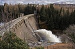 Loch Laggan Hydro Electric Dam