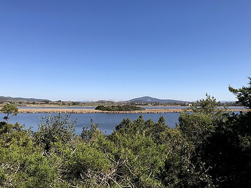 Lago di Burano, Capalbio