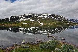 Liqeni Stavatn Norvegji