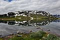 A view of the lake Ståvatn