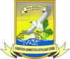 Lambang resmi Kabupatén Administrasi Kepulauan Seribu