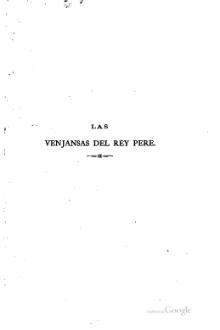 Las venjansas del Rey Pere (1872).djvu