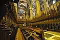 Lascar Choir seats - Cathedral of Santa Eulalia (4469143929).jpg
