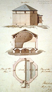 Gunpowder magazine