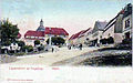 Lauenstein Markt um 1906