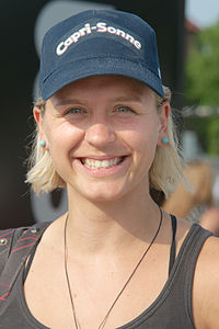 Les joueurs de beach volley de l'année 2019 : Clemens Wickler et Laura Ludwig