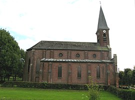 The church of Le Boujon