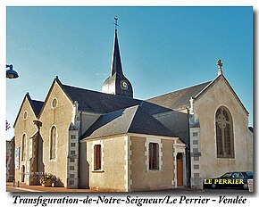 Le Perrier-85300-Eglise de la Transfiguration de Notre Seigneur Vendée).JPG