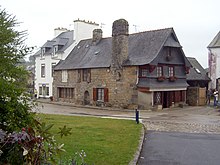 Maison ancienne du Faou.