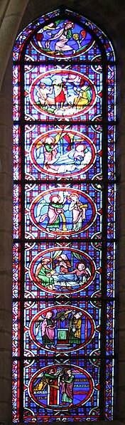 File:Le mans─Cathédrale-partie gothique-vitraux─42.jpg