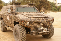 ニムル装輪装甲車 (レバノン軍空挺部隊)