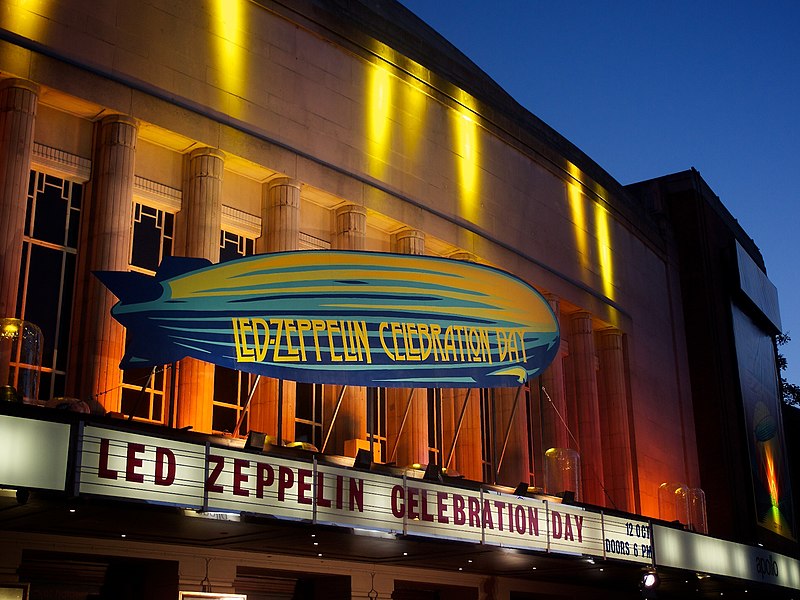 File:Led Zeppelin - Celebration Day premiere marquee.jpg