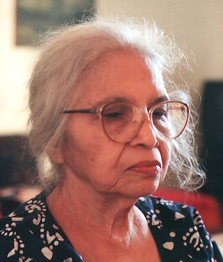 <span class="mw-page-title-main">Leela Dube</span> Indian anthropologist and feminist scholar