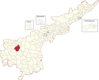 <span class="mw-page-title-main">Banaganapalle Assembly constituency</span> Constituency of the Andhra Pradesh Legislative Assembly, India