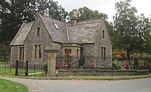 Leighton Hall Lodge Leighton Hall Lodge - geograph.org.uk - 1555646.jpg