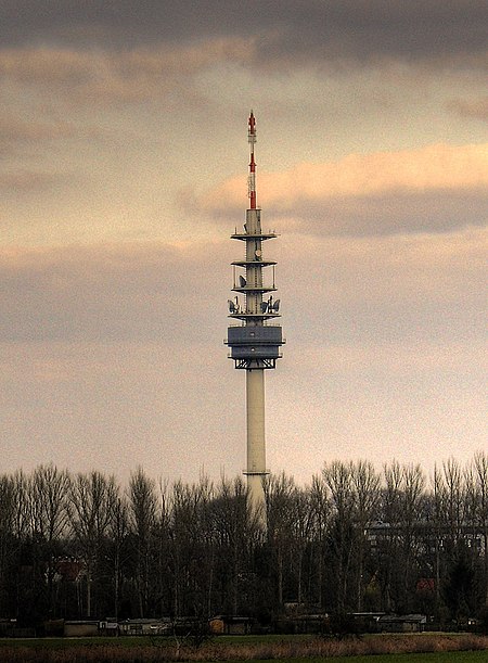 Leipzig Fernmeldeturm Holzhausen