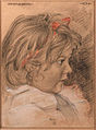 «Донька», 1901 (Емметьє Гестел в дитинстві)