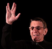 Vulcan salute