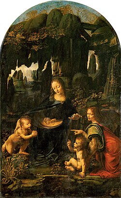 Leonardo da Vinci - Virgin of the Rocks (Louvre).jpg