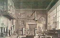 História Da Química: A racionalização da química, A hipótese atomística, A racionalização da matéria