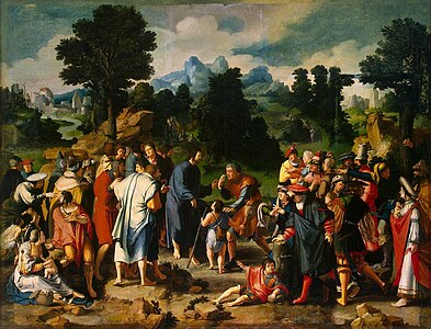 Lucas Van Leyden: Pintor y grabador