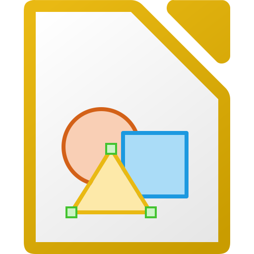 File:LibreOffice 6.1 Draw Icon.svg