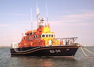 RNLB <i>Margaret Russell Fraser</i> (ON 1108) Former British rescue ship (launched 1986