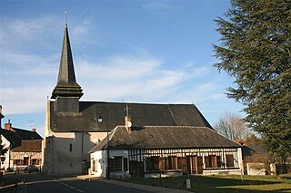 <span class="mw-page-title-main">Ligny-le-Ribault</span> Commune in Centre-Val de Loire, France