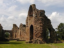 Remains of Lilleshall Abbey Lilleshall Abbey - geograph.org.uk - 1313407.jpg