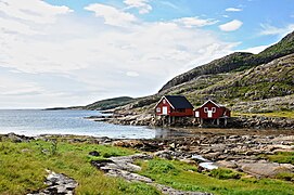 Linesøya et le Frohavet.