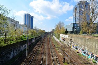 <span class="mw-page-title-main">Warsaw Cross-City Line</span> Railway line in Poland