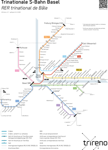 S-Bahn Basel