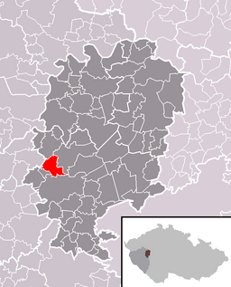 Location in the Czech Republic