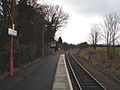 Image 70Little Kimble railway station, a typical rural village halt on the Aylesbury–Princes Risborough line (from Buckinghamshire)