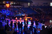 UT Arlington player introductions