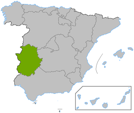 ไฟล์:Localización_Extremadura.png